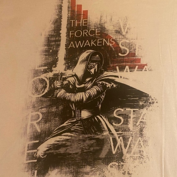 𝅺MEN’S Star Wars shirt “ The Force Awakens” - Picture 5 of 5